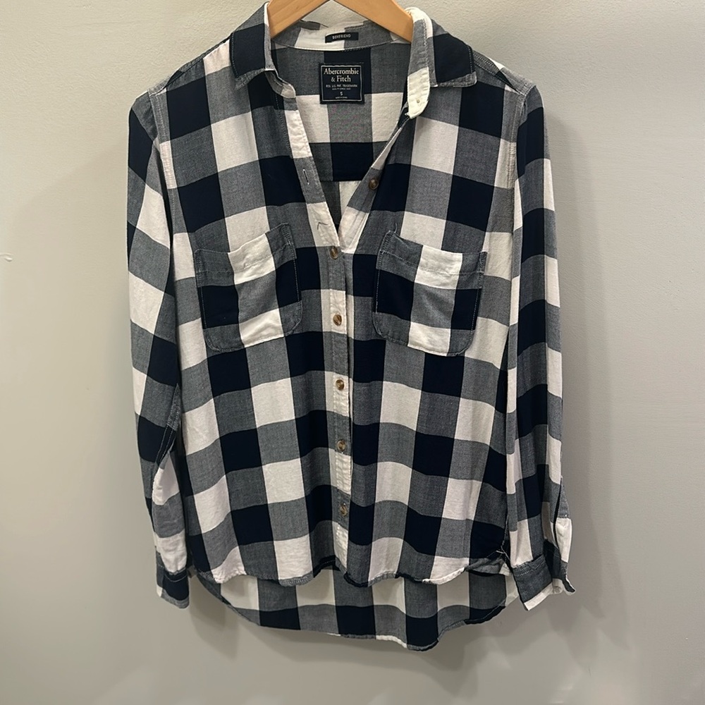 Abercrombie & Fitch Boyfriend flannel